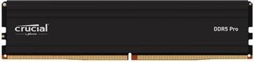 Image du produit Crucial PRO 24G (1x24G) DDR5-5600 Tray *CP24G56C46U5T (1 x 24 Go, 5600 MHz, RAM DDR5, DIMM)