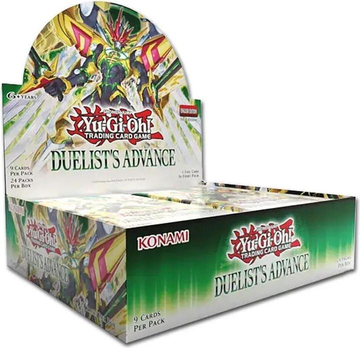 Actual product image Konami Yu-Gi-Oh! Box 24 Buste Duelists Advance ENG (English, Booster Pack)