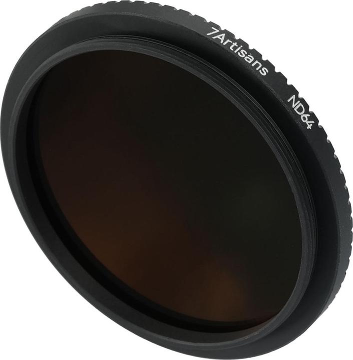 Image du produit 7artisans 34mm ND64 filter for 9mm F5.6 (Filtre gris neutre)