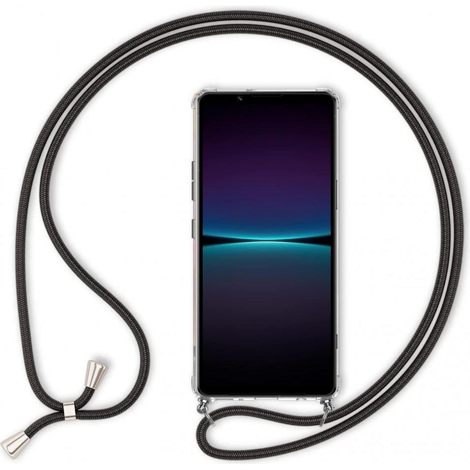 Screenguard Sony Xperia 1 IV Loopster Necklace Hülle, Handykette, Transparent