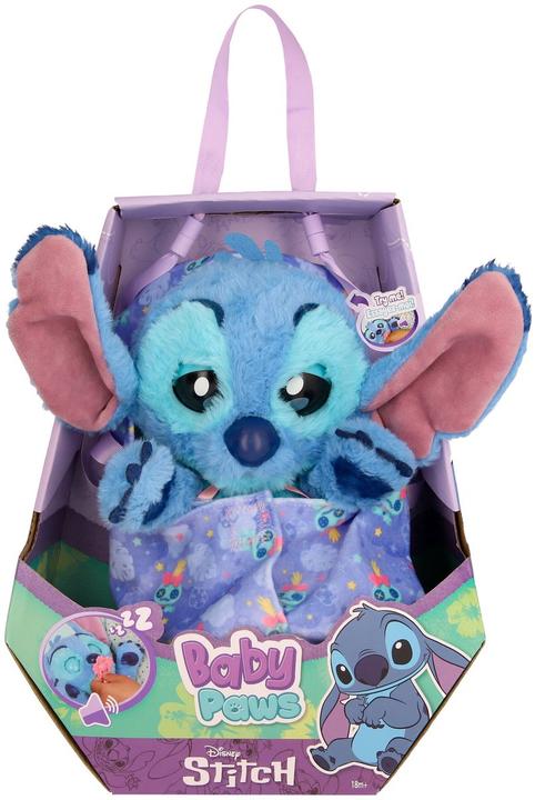 Productafbeelding IMC Toys Baby Paws Stitch (24 cm)