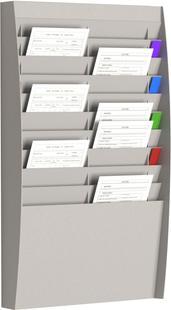 Actual product image Paperflow Sorting board 50 Fä. grey (A4)
