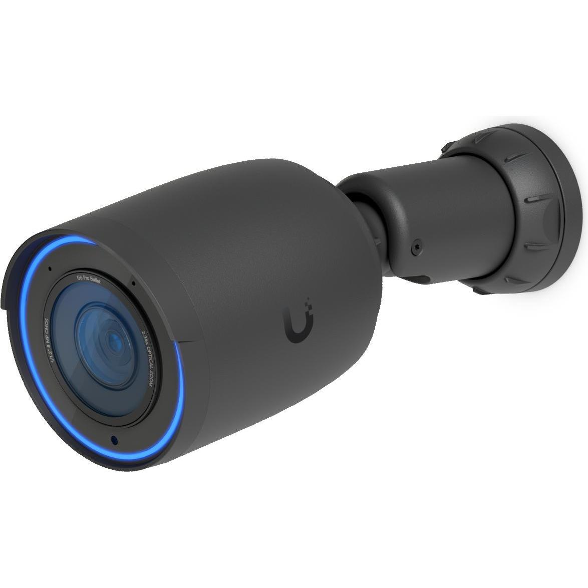 Ubiquiti All-weather 4K PoE+ camera (3840 x 2160 Pixels), Netzwerkkamera, Schwarz