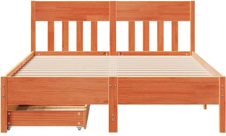 Image du produit vidaXL Bettgestell (135 x 190 cm)
