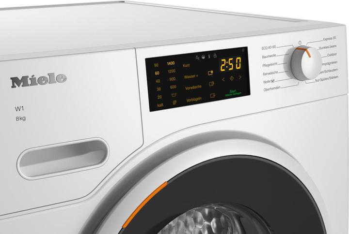 Actual product image Miele WWB200WCS (8 kg, Right)