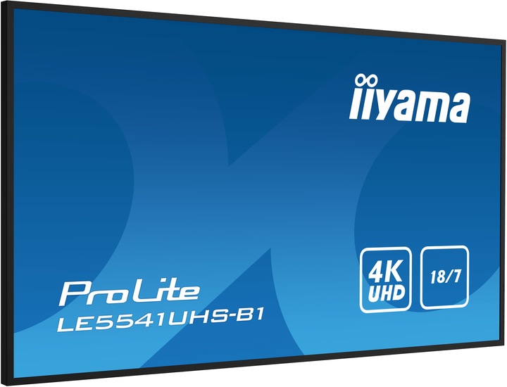 Actual product image iiyama ProLite LE5541UHS-B1 (3840 x 2160 Pixels, 55")