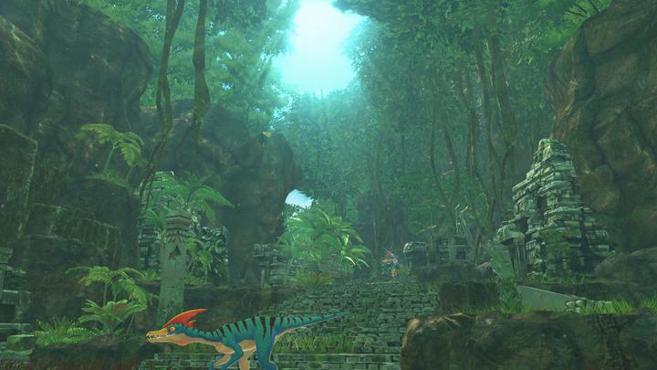Actual product image Capcom Monster Hunter Stories 2 : Wings of Ruin (Switch)