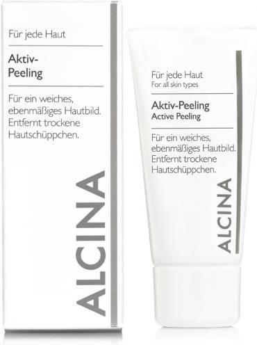 Actual product image Alcina Active peeling (Cleansing scrub, 50 ml)