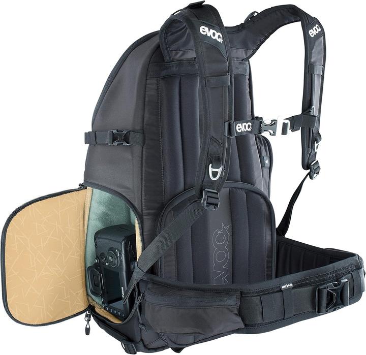 Actual product image Evoc Camera backpack CP 18L, black (Photo backpack, 18 l)