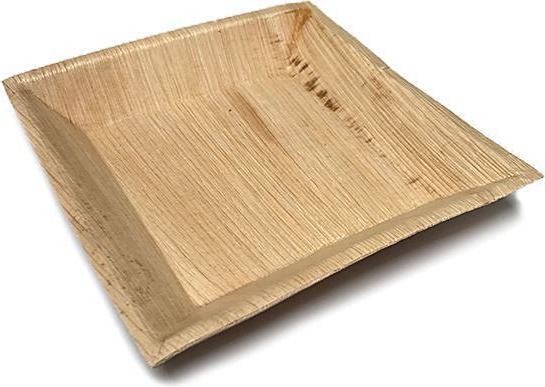 Image du produit Assiette feuille de palme (100 x)