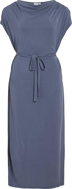 Image du produit Vila VIMODALA Wasserfall-Ausschnitt Maxikleid (L)
