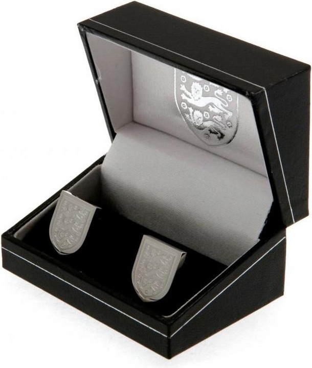 Actual product image Universal Textiles Crest Stainless Steel Cufflinks (100% synthetic material)