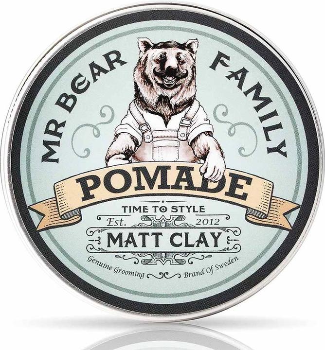 Produktbild Mr. Bear Family Matt Clay (Haarpomade)