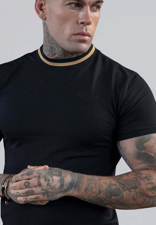 Immagine prodotto Siksilk Maglietta Muscle Fit (S)
