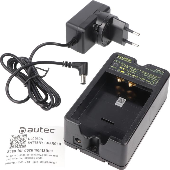 Actual product image Autec Original charger ULC932A suitable for battery LPM02 (Camera battery charger)