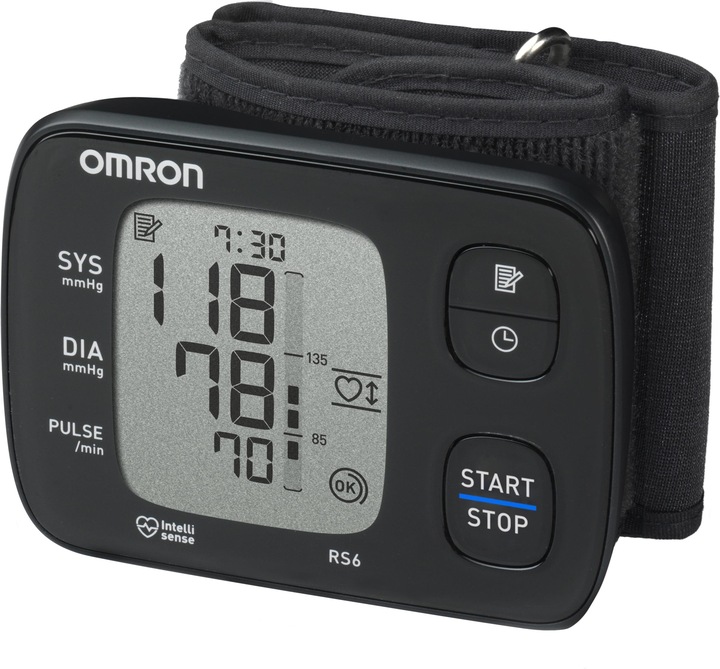 Immagine prodotto Omron Rs6 (Misuratore di pressione sanguigna da polso)