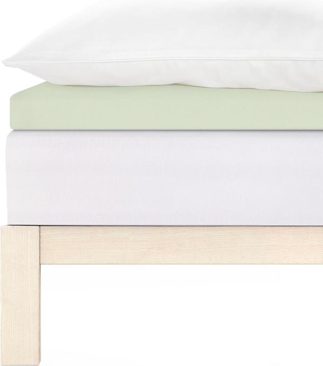 Actual product image Living Home Topper Elastic Jersey (140-160 x 200 cm)