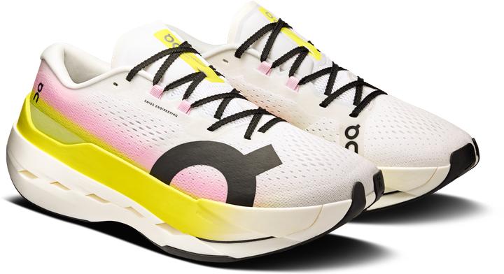 Actual product image On Running On Cloudboom Max - Lime / Raspberry (46)