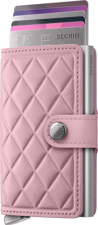 Actual product image Secrid Miniwallet Diamond Rose wallet