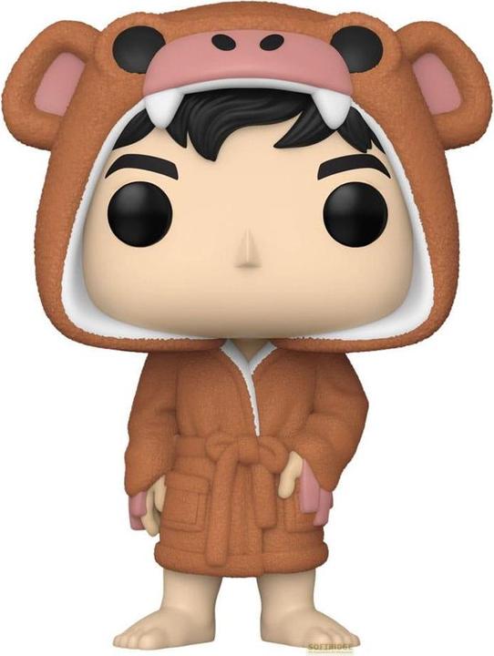 Image du produit Funko Pop! Movies: The Flash - Barry Allen in Monkey Robe (Exclusive)