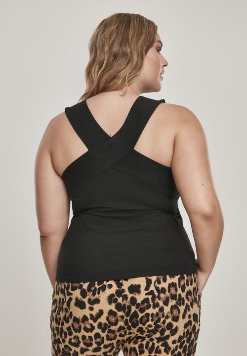 Produktbild Urban Classics Ladies Cross Top (5XL)