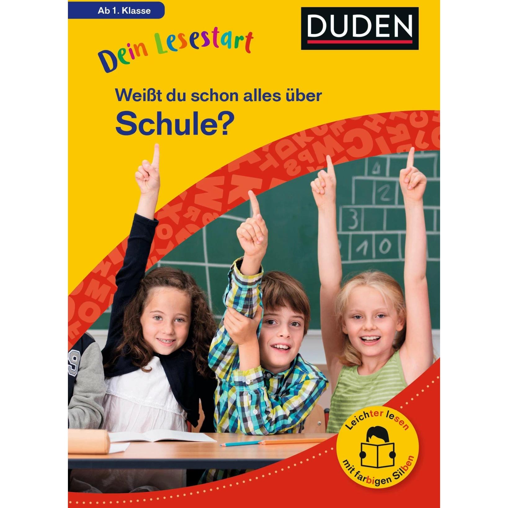 Dein Lesestart: Weisst du schon alles über Schule? Ab 1. Klasse, Kinderbücher von Karolin Küntzel