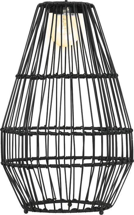 Image du produit Outsunny Lampe solaire avec abat-jour en fil métallique (IP44)