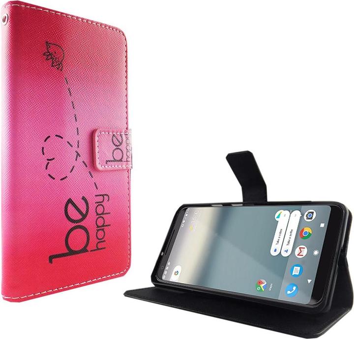 Produktbild König Design Hülle Handy Schutz für Google Pixel 2 Case Cover Tasche Wallet Etui Handyhülle (Google Pixel 2)