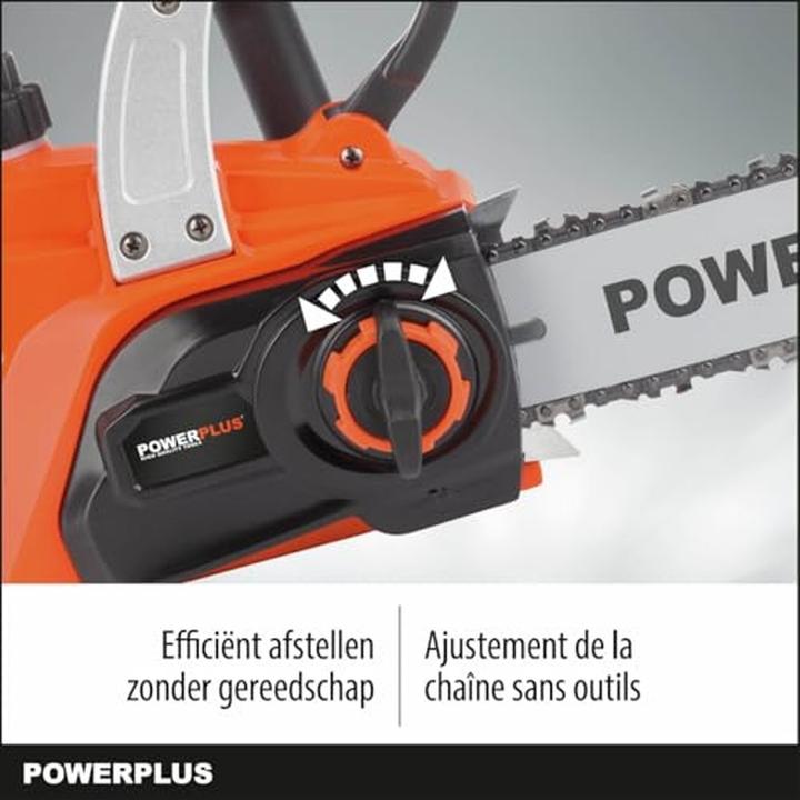 Produktbild Powerplus Dual Power Kettensäge 20V 300mm - exkl. Akku und Ladegerät - 1 Acc. (Akku Kettensäge)