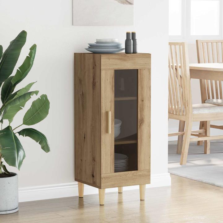 Produktbild vidaXL Wohnzimmer Sideboard (32.50 x 34.50 x 90 cm)