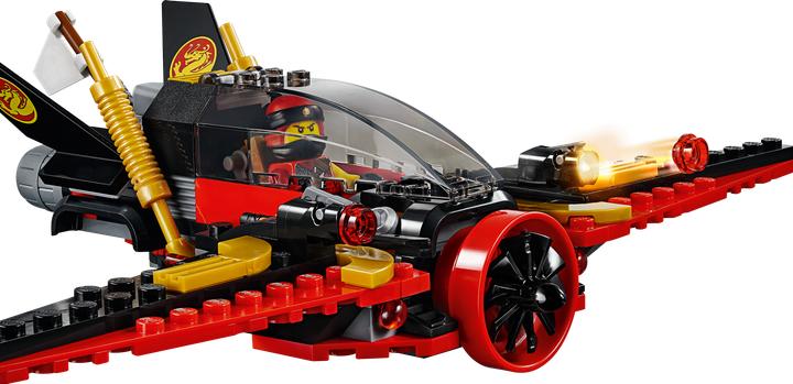 Immagine prodotto LEGO Ala speeder (70650, LEGO Ninjago)