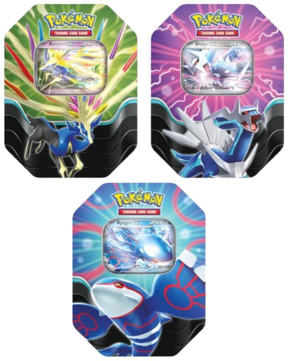 Actual product image Pokémon Pokemon Azurblaue Legenden Ex-Dose (English, Tin)