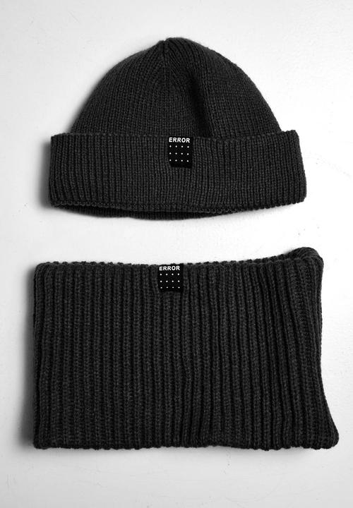 Image du produit Mister Tee Error Knit Set (Taille unique)