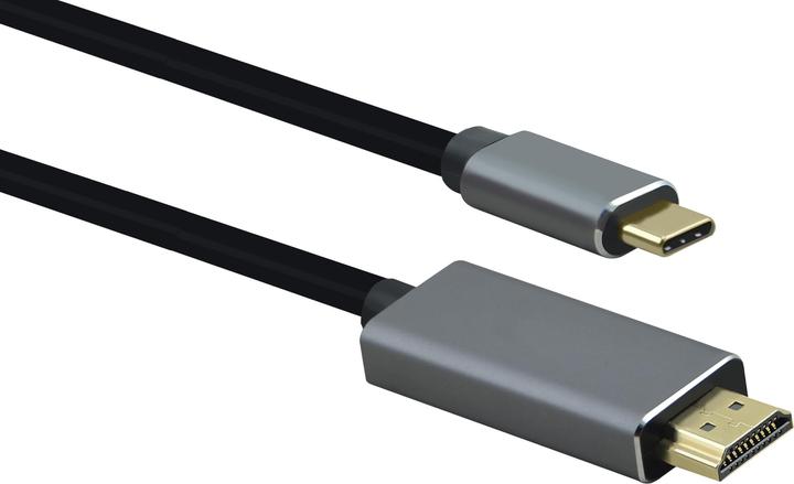 Productafbeelding Helos HDMI (type A) - USB C (1.80 m)