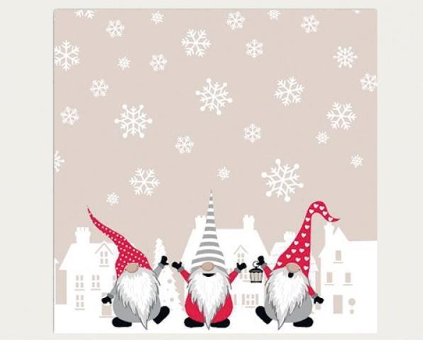 Trend-24 'Wichtelfreunde' 20er Pack (20 x, 33 x 33 cm)