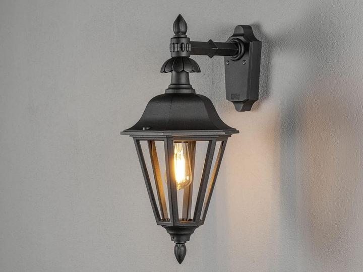 Produktbild Konstsmide Aussenwandleuchte Energiesparl (E27, IP23)