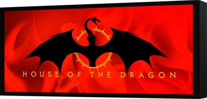 Grupo Erik HOUSE OF THE DRAGON - Targaryen - Lampe Décorative