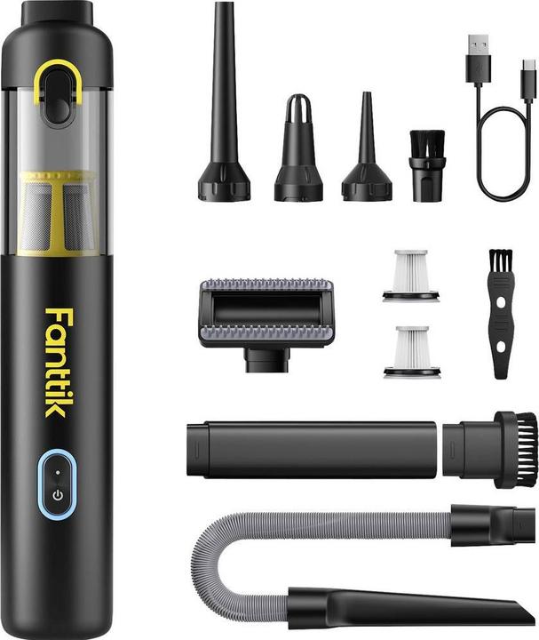 Fanttik Akku-Zyklon-Staubsauger 11,1 V