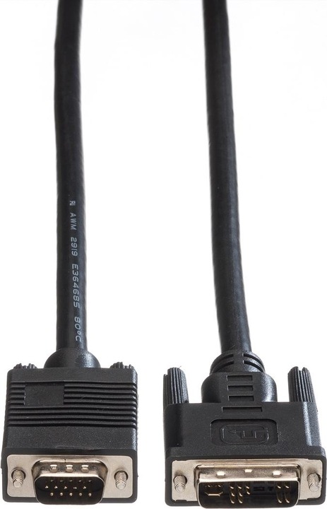 Produktbild Roline Dvi — VGA (2 m, DVI, VGA)