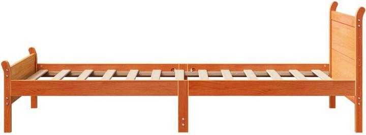 Produktbild vidaXL Bettgestell (75 x 190 cm)