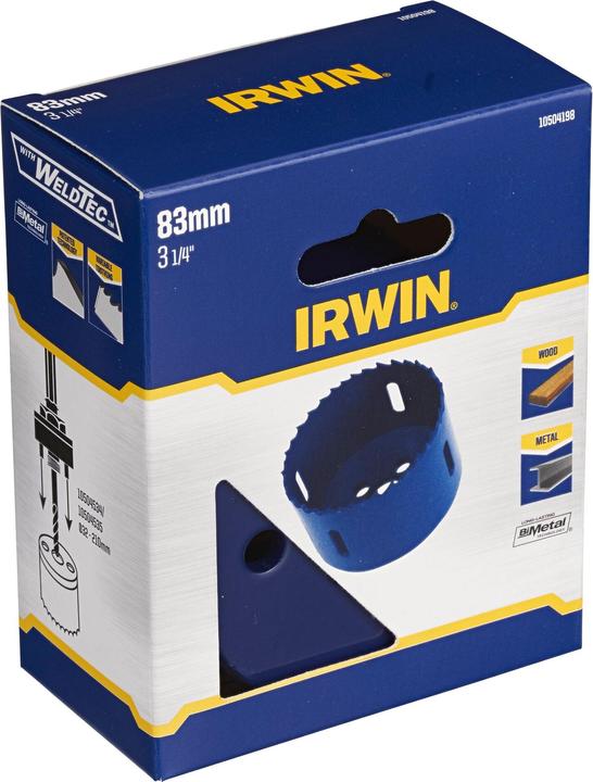 Image du produit Irwin Couronne "" BIMETAL 83 mm (83 millimètres)