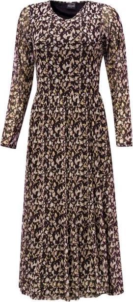 Image du produit Artime Midi Kleid langarm, floralem Print (M)