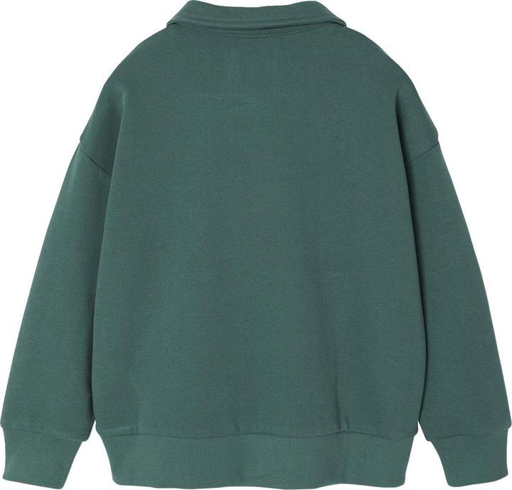 Actual product image Vertbaudet Jungen Sweatshirt mit Kragen & Stickerei (152)
