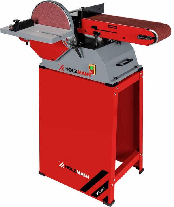 Produktbild Holzmann BT1220Top (Bandschleifer, Tellerschleifer, 750 W)