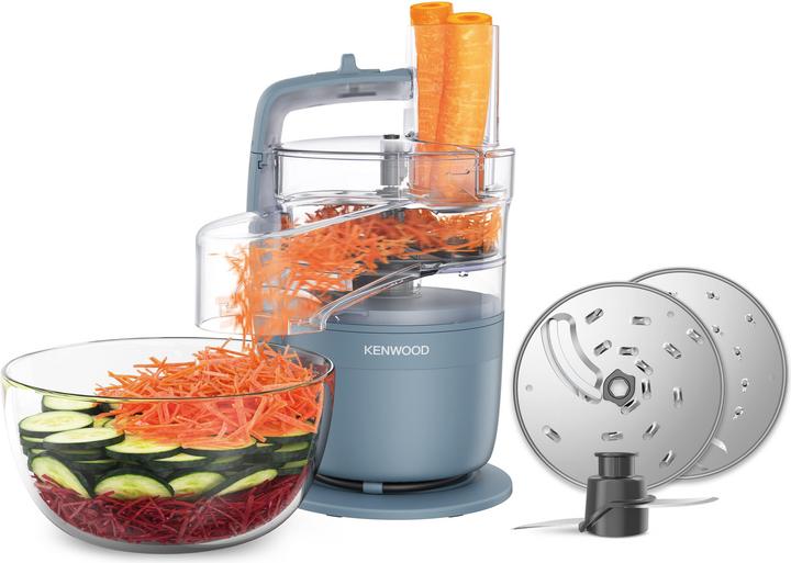 Actual product image Kenwood Food processor FDP23.140GY, 900 W (1300 ml, 900 W)