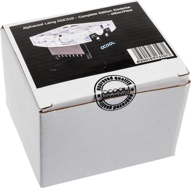 Produktbild Alphacool Laing DDC310 - Complete Edition Eisdecke - silber/Plexi