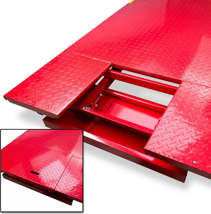 Actual product image Dema Pneumatische Quad Hebebühne QH 680