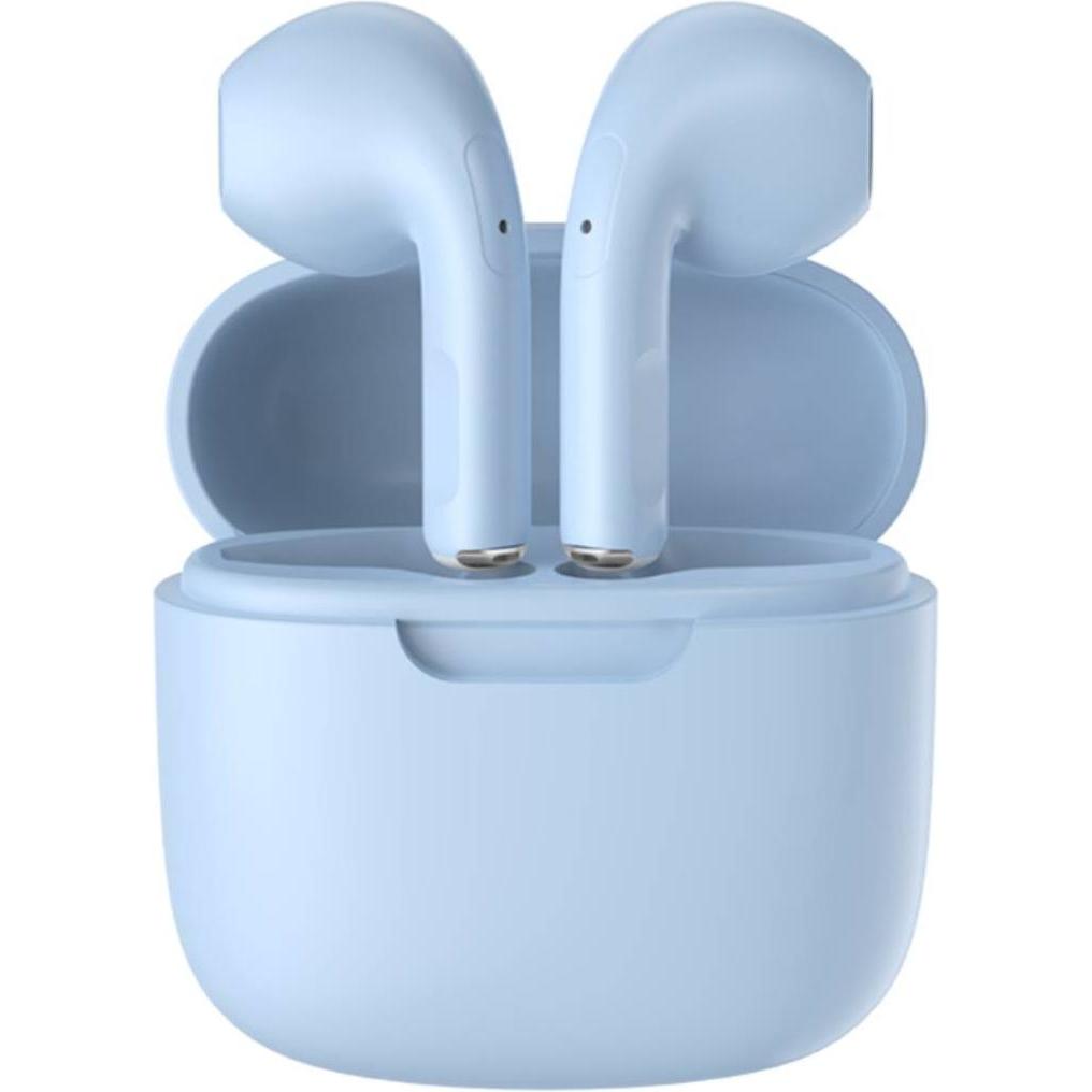 Bigben Bluetooth 5.3 True Wireless Kopfhörer (5 h, Kabellos), Kopfhörer, Blau