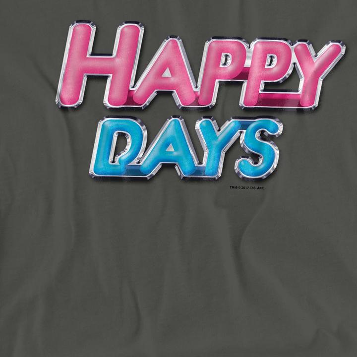 Produktbild Happy Days TShirt (S)