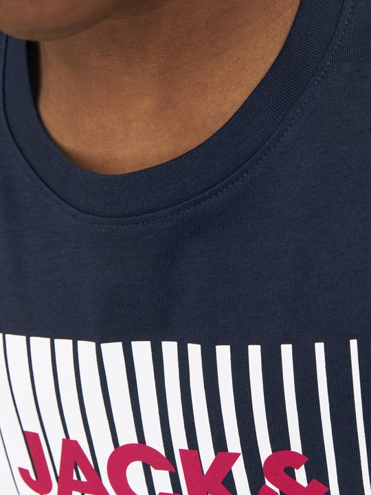 Immagine prodotto Jack & Jones Maniche lunghe con logo per ragazzi (176)